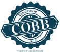 Voted Best of Cobb logo